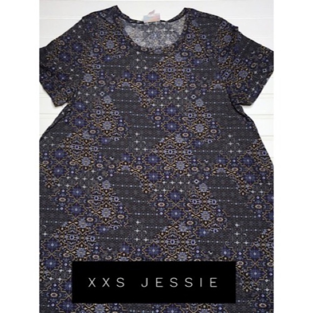 XXS LULAROE JESSIE DRESS NWT